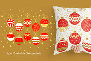 Christmas Vector Mega Bundle, a Seasonal Illustration by Marina.Markizova (Thumbnail 5 of 9)