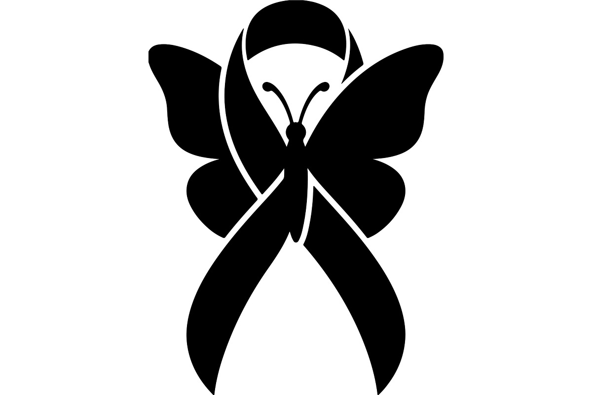 Breast Cancer Ribbon with Butterfly, a Seasonal Illustration by balal (Photo 9 of 17)
