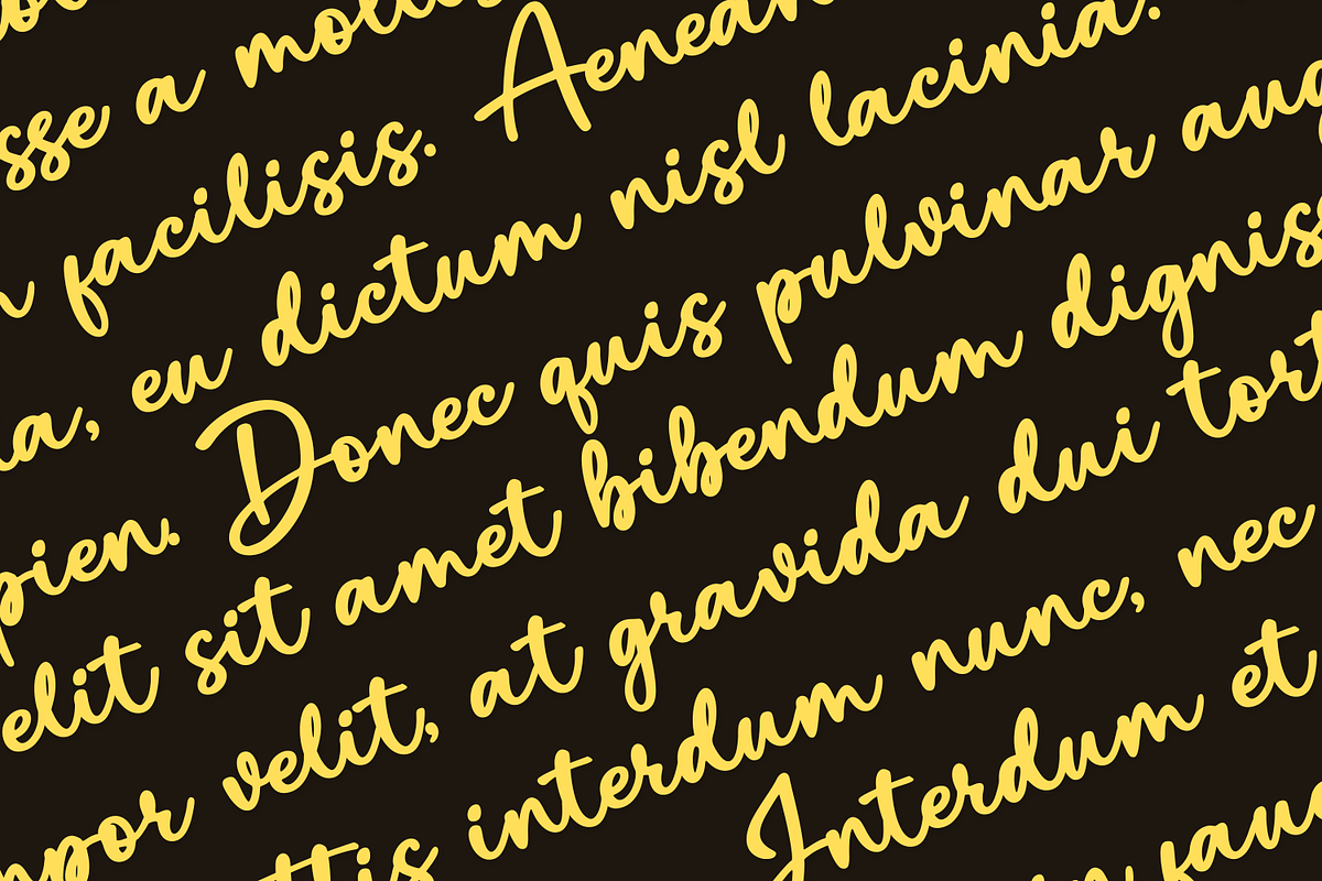 Blottocke a Handwritten Font, a Script Font by Basnistudio (Photo 2 of 10)