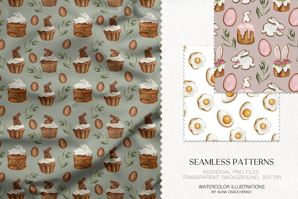 Easter sweet cookies, a Food Illustration by CrystalinaShop (Photo 5 of 6)