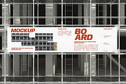 Construction Site Advertising Mockup, an Advertising Mockup by Unerispace (Thumbnail 3 of 5)