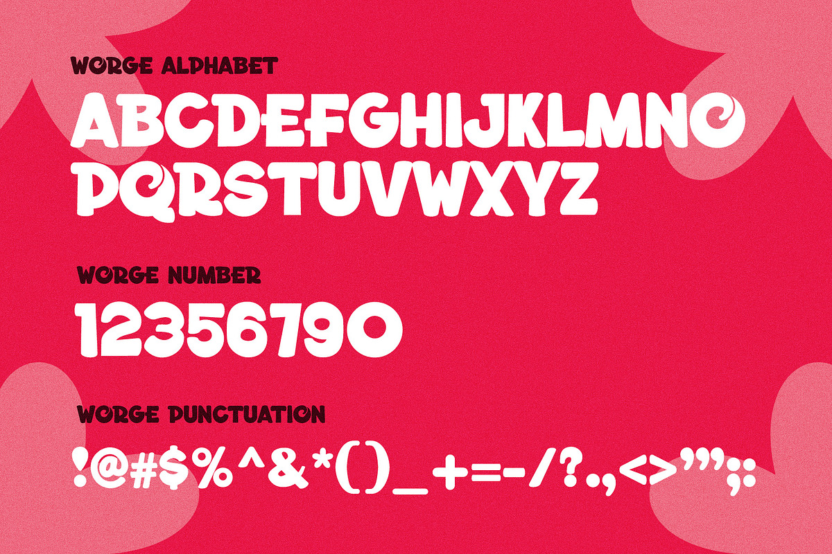 Worge Sans Serif Font, a Sans Serif Font by Perfectype (Photo 10 of 10)