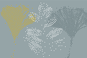 Leaf Tones Vol. 3 | Stippled Leaves, an Illustration by invisiblelayer (Thumbnail 5 of 5)