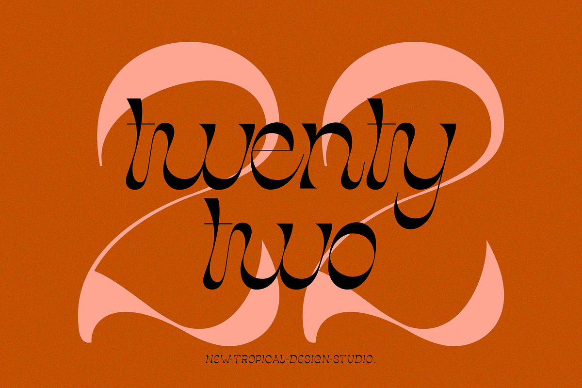 Sunshower Dreams - Exotic Font, a Script Font by Tropical Type (Photo 2 of 13)