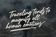 SALE! Rollanda - Textured Signature, a Script Font by Subectype Studio (Thumbnail 8 of 10)