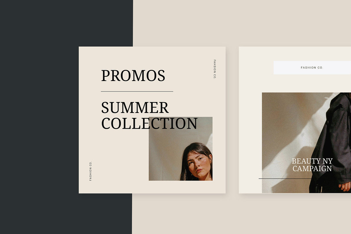 Megan Co. Social Media Kit, a Social Media Template by Design District (Photo 3 of 7)