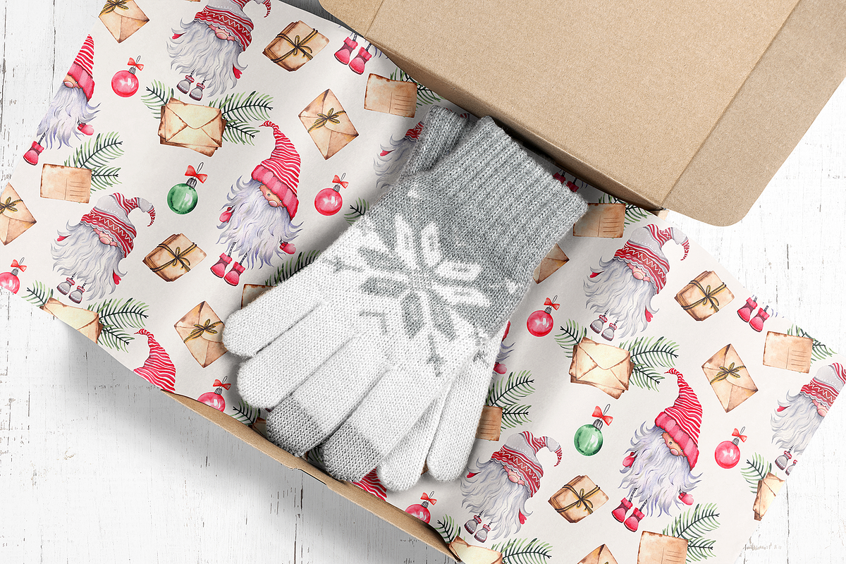 Christmas snowmen & gnomes, an Illustration by Jeanna Draw (Photo 13 of 17)