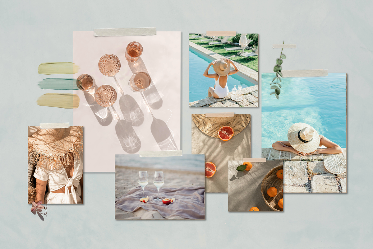 Sunny Summer Lifestyle Stock Bundle, a Photo by Oui Create Studio (Photo 2 of 7)