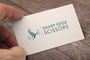 S-Saloon Logo, a Branding & Logo Template by Azqaa (Thumbnail 1 of 4)