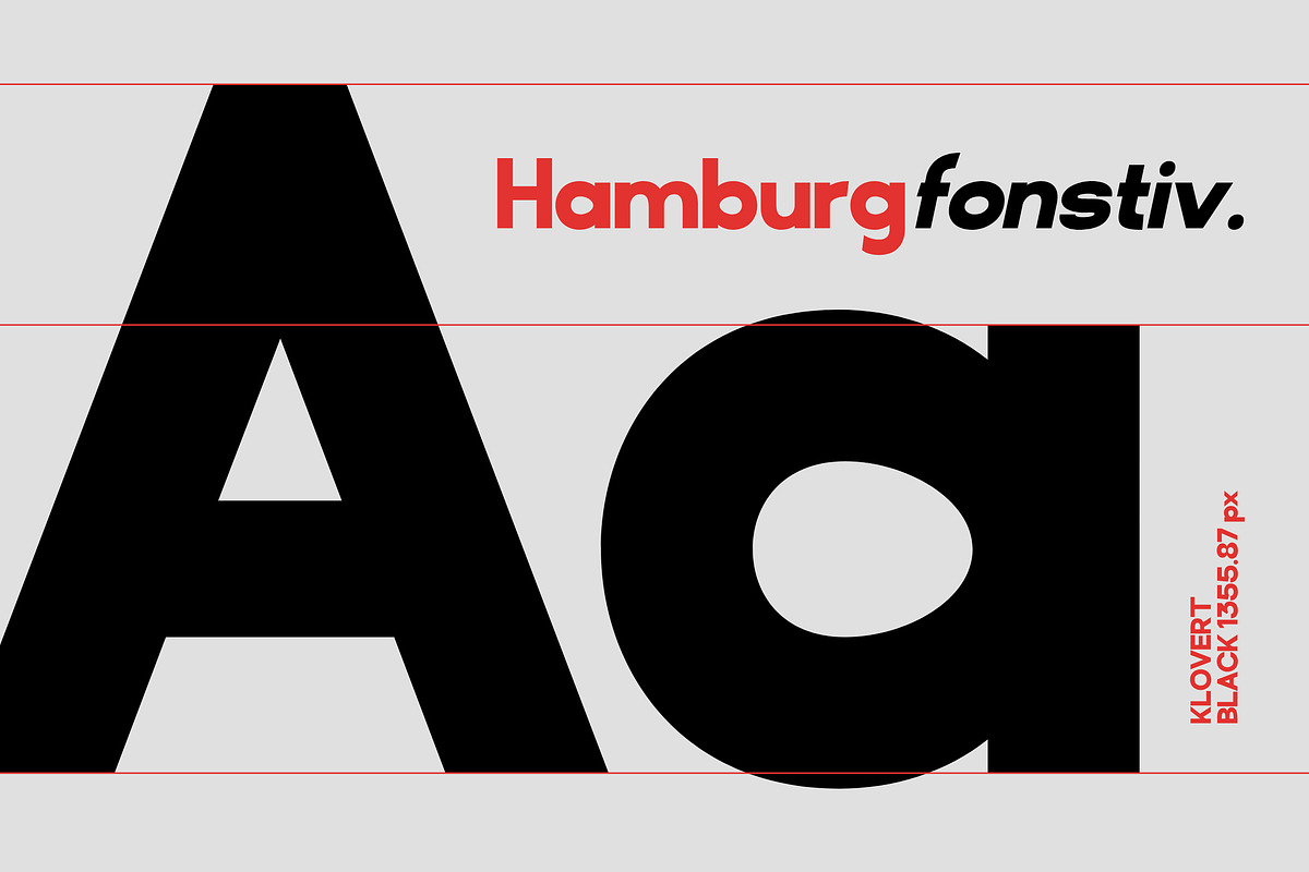 Klovert - 90 Styles Geometric Family, a Sans Serif Font by Rotterlab Studio (Photo 7 of 16)