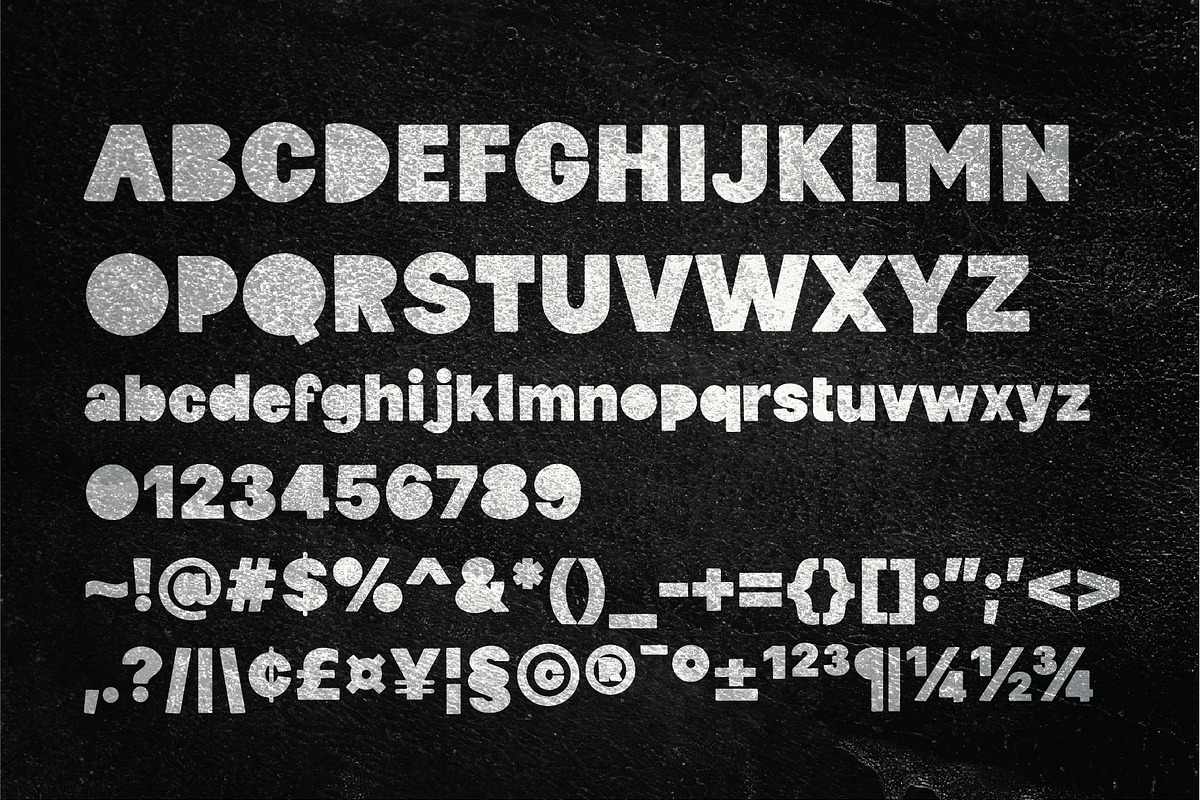 Picklestone, a Sans Serif Font by LetterStock (Photo 5 of 7)
