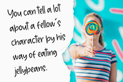 Candycane - Playful Handwritten Font, a Script Font by Balpirick Studio (Thumbnail 2 of 7)