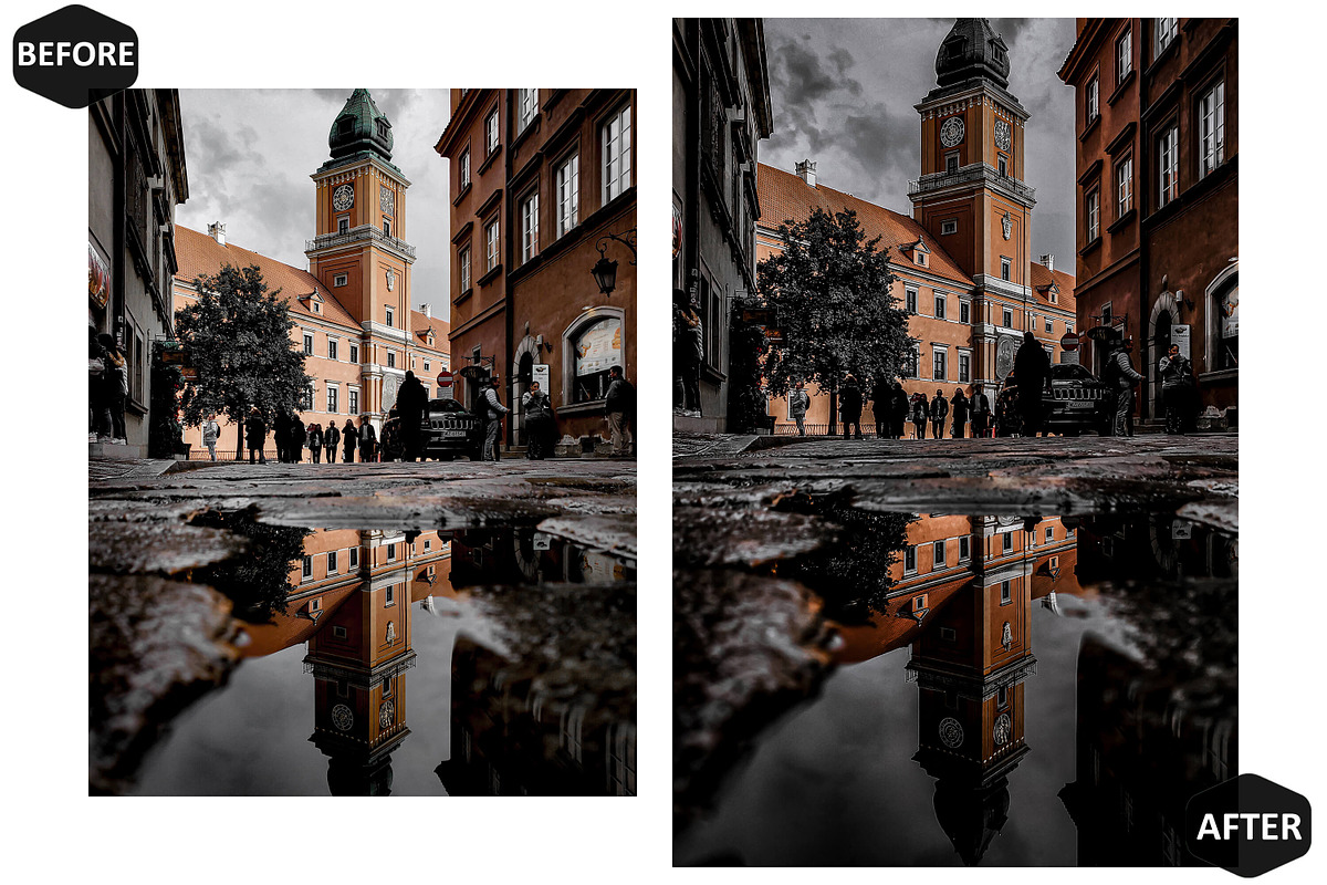 16 City Chic Lightroom Presets, a Preset Add-On by Hue Palettte Studio (Photo 3 of 10)