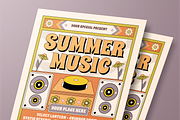 Summer Music Festival Flyer Set, a Flyer Template by Annora Studio (Thumbnail 2 of 6)