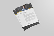 Portfolio Resume Kit, a Resume Template by retrographix (Thumbnail 2 of 6)