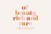 Kimberly - Watercolor svg + regular, a Font by ReveryWorks (Thumbnail 10 of 12)