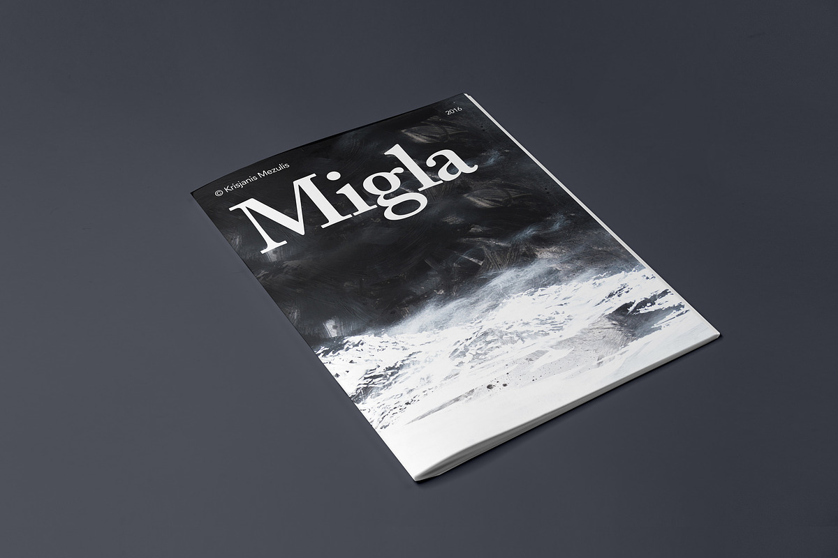 Migla Print Magazine Mockup, a Print Template by Wild Ones (Photo 6 of 12)
