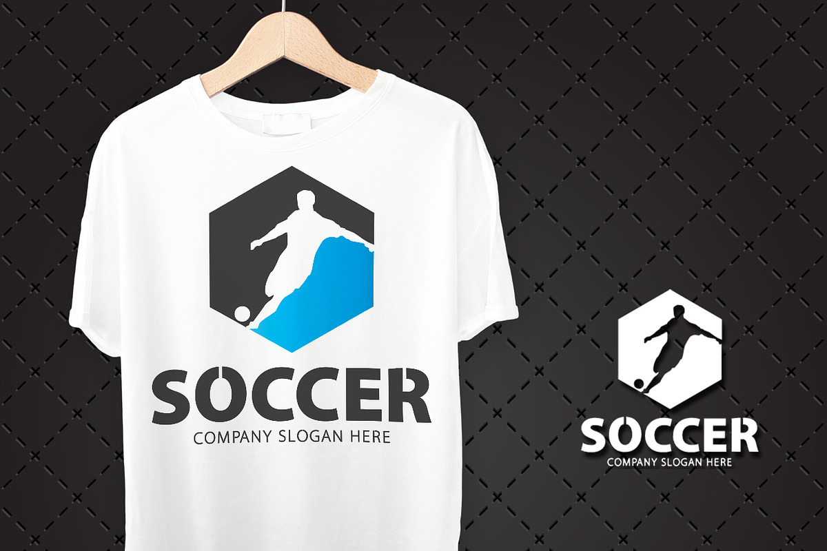 Soccer Logo, a Branding & Logo Template by Creative Dezing (Photo 2 of 5)