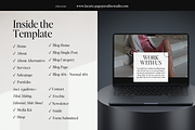 Editorial Showit Website Template, a Websites & App Template by pageparadise (Thumbnail 8 of 10)
