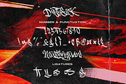 Dirtysick - Graffiti Font, a Blackletter Font by Dirtyline Studio (Thumbnail 6 of 11)