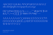 Olympus Font Family, a Serif Font by Hemphill Co (Thumbnail 14 of 14)