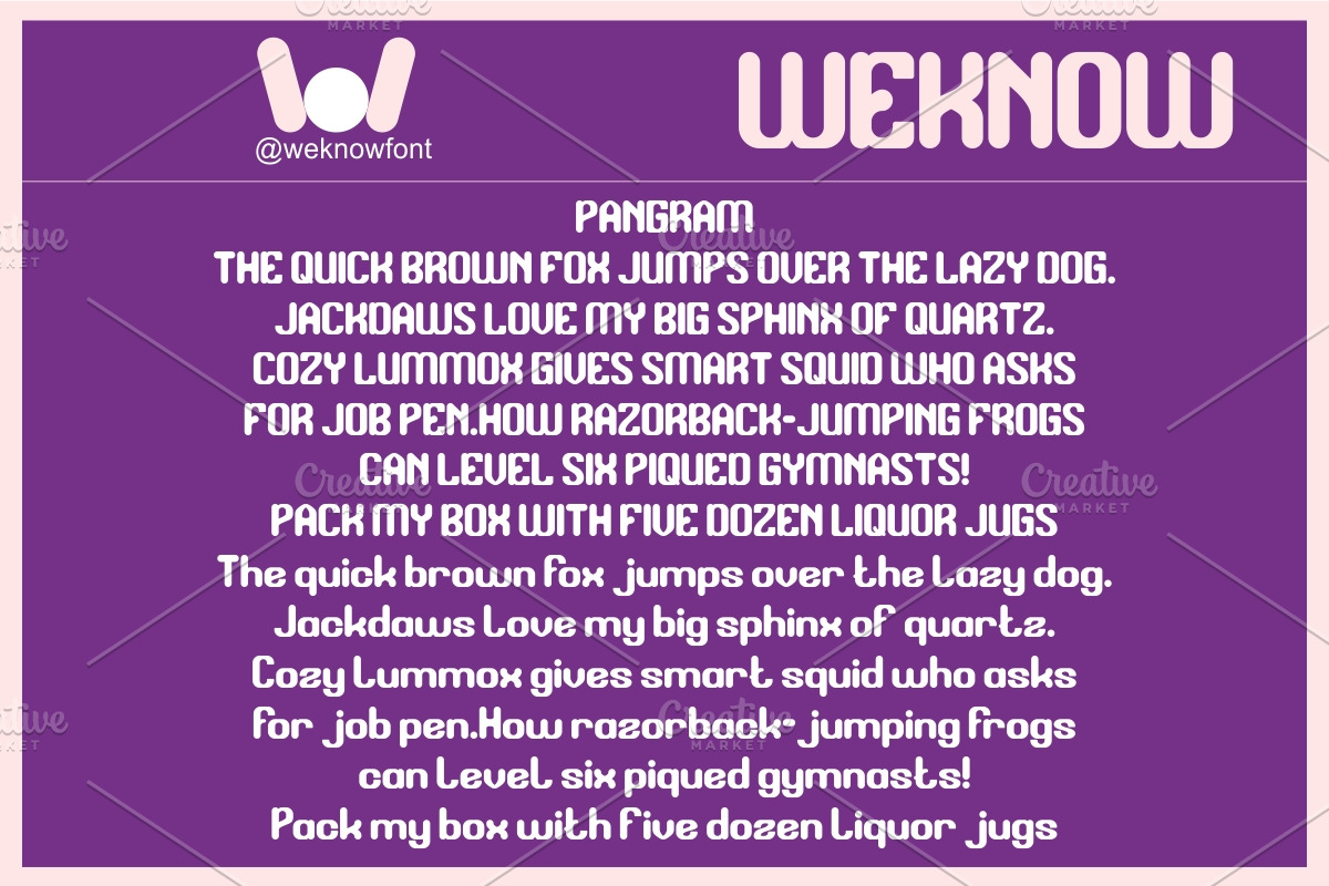 Bubble FLight font, a Sans Serif Font by weknow (Photo 6 of 8)