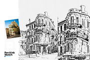 Pen and Ink Sketch Photoshop Action, an Action Add-On by Shovajit (Thumbnail 8 of 17)