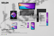 Devices Identity Branding Mockup, an Advertising Mockup by Se٧enStudio (Thumbnail 1 of 2)