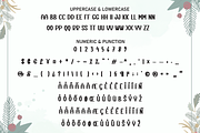 Christmas Greeting | Script Font, a Script Font by Scratchones (Thumbnail 7 of 8)