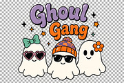 Halloween Ghost Clipart Spooky PNG, a Seasonal Illustration by SugarCloudStudioArt (Thumbnail 5 of 5)