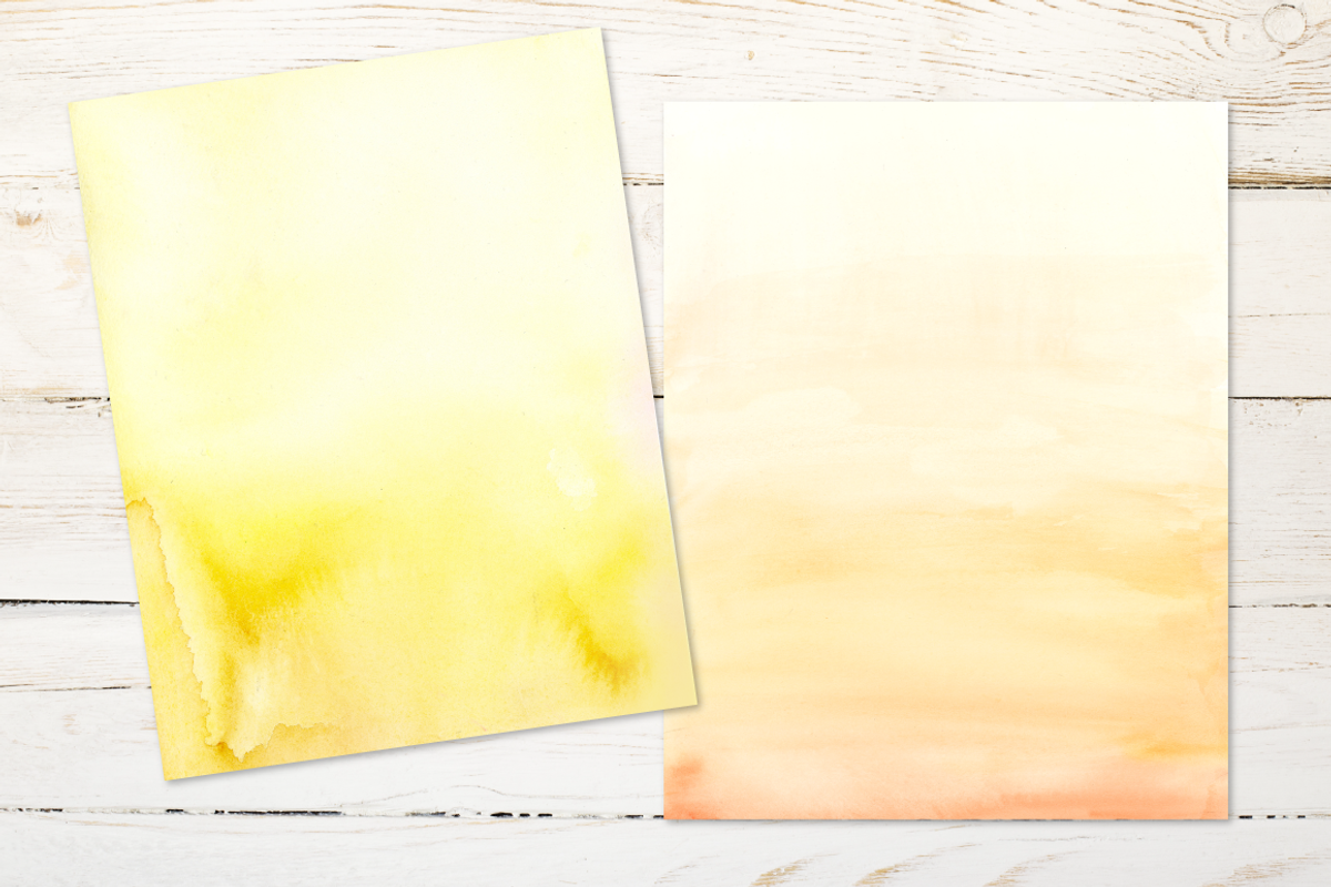 Ombre Watercolor Backgrounds, a Texture Graphic by Sugar and Ink (Photo 3 of 4)