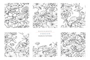 Lotus Blossom Vector Collection, a Pattern Graphic by Molly art (Thumbnail 16 of 16)