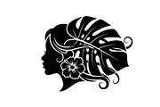 Floral Woman Face Silhouette Bundle, an Illustration by jahid234 (Thumbnail 20 of 31)