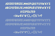 Little Suika, a Handwritten Font by zuzulgo (Thumbnail 9 of 9)