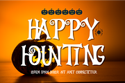 Halloween Emotions Font, a Serif Font by 177Studio (Thumbnail 2 of 8)