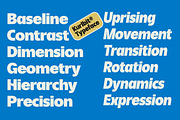 Kurlbit - Bold Display Sans, a Sans Serif Font by Shapespired Design (Thumbnail 6 of 17)