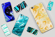 Hand painted backgrounds bundle, a Pattern Graphic by MiraBell (Thumbnail 17 of 19)