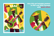 Travel posters. Part 7., an Illustration by Red Monkey (Thumbnail 4 of 14)
