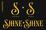 Soney - Blackletter with Alternate, a Blackletter Font by Luna Shop (Thumbnail 4 of 6)