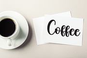 Virtual | Script Font, a Handwritten Font by Scratchones (Thumbnail 3 of 9)