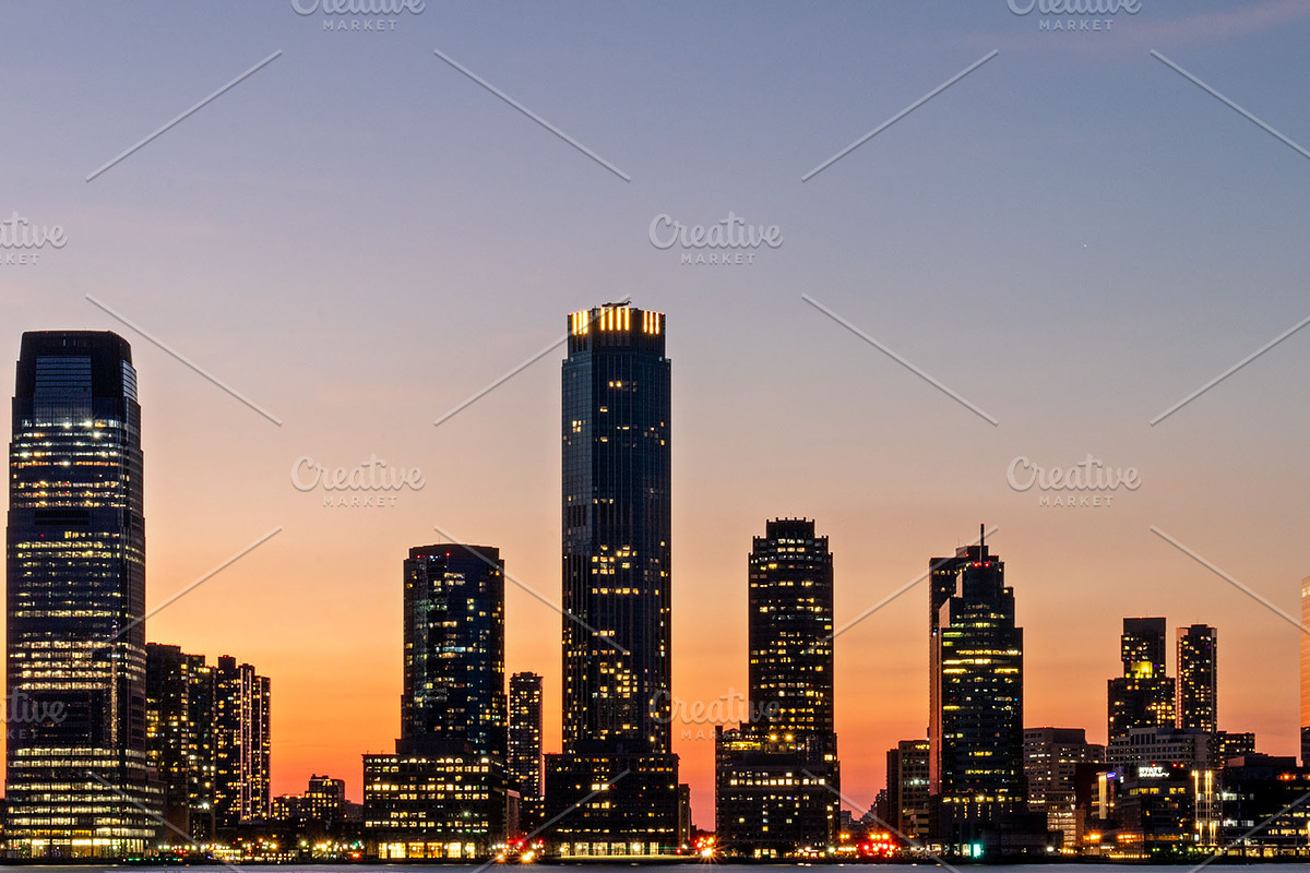 Sunset In Battery Park NYC Photos, a Transportation Photo by Full Circle Design Studio (Photo 12 of 20)