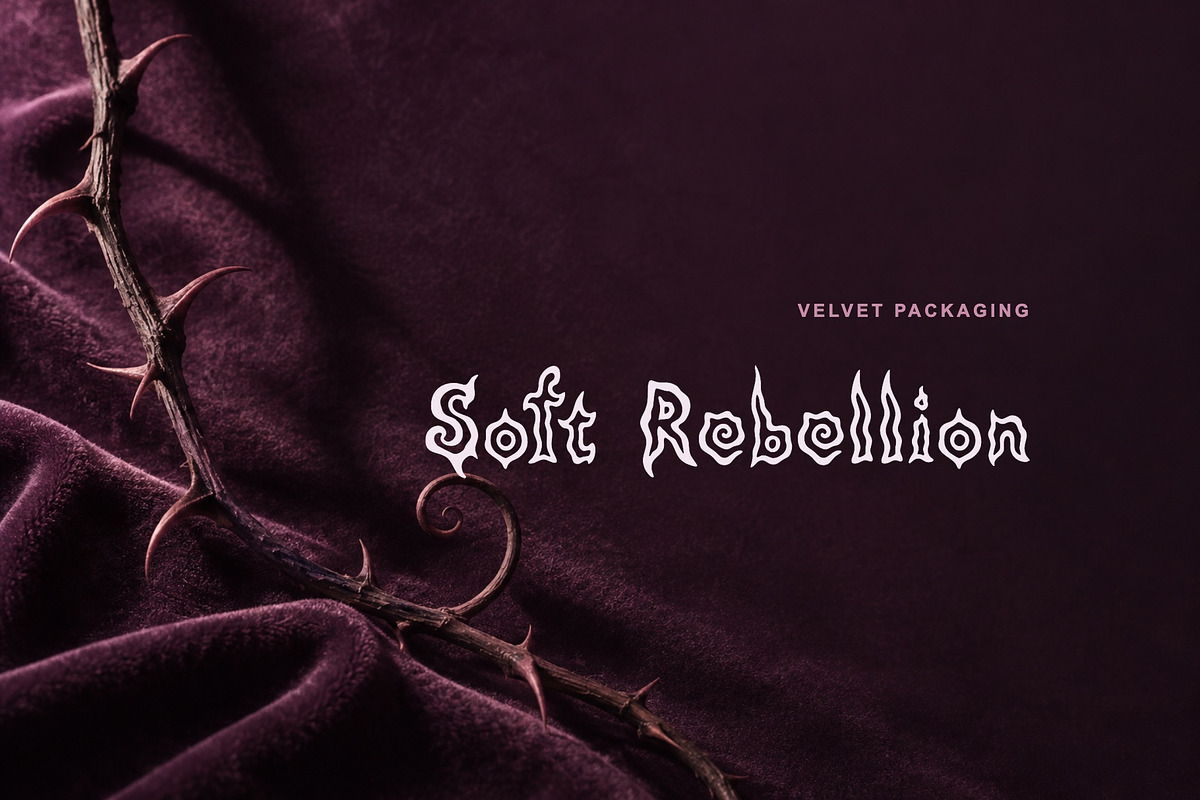 Morgul Organic Gothic Display Font, a Sans Serif Font by Graphic Spirit (Photo 5 of 8)
