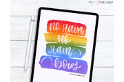 Procreate Abstract Watercolor Set, a Brush Add-On by My Fancy Design Shop (Thumbnail 13 of 14)