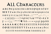 CS Vilma Drawn, a Serif Font by Craft Supply Co. (Thumbnail 8 of 8)