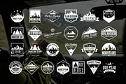 Set of Mountains Logo & Badges, a Branding & Logo Template by Lustra Frisk (Thumbnail 3 of 3)