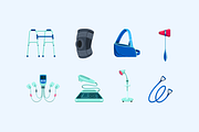 Physical Therapy Equipment, an Object Graphic by Deemak Daksina (Thumbnail 2 of 3)