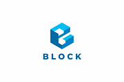 Block Letter B Logo, a Branding & Logo Template by yopie (Thumbnail 1 of 3)