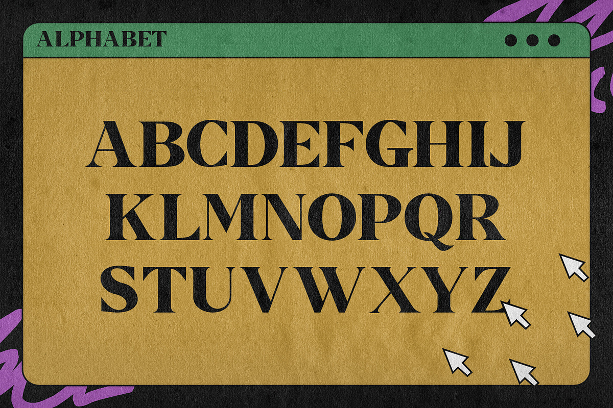 React Called, a Serif Font by Black Junst (Photo 6 of 11)