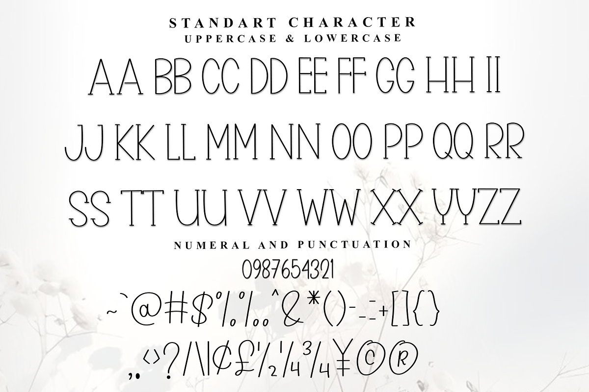 Simple Heart, a Sans Serif Font by InermediaSTUDIO (Photo 5 of 7)