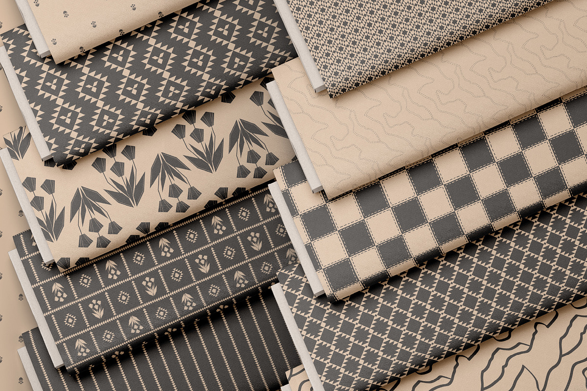 Two-Tone Abstract Visuals, a Pattern Graphic by Zim Varezhkin (Photo 4 of 12)
